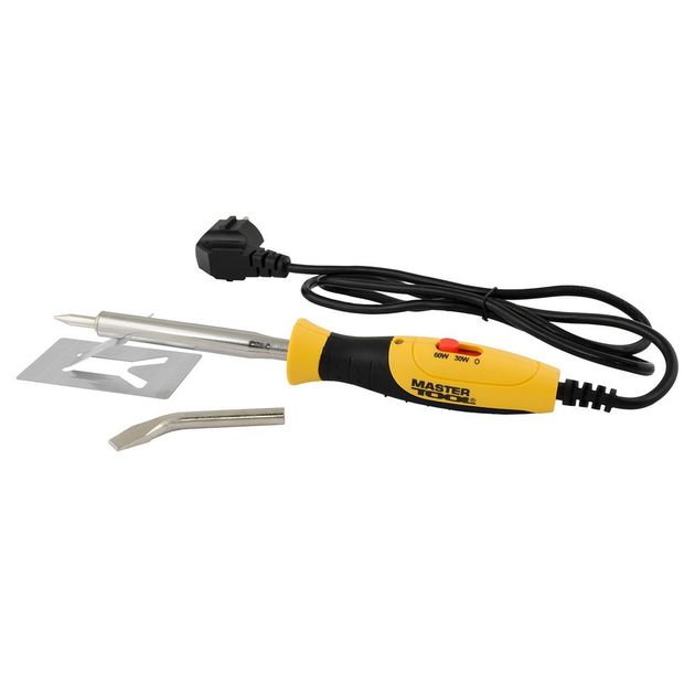 Электрический паяльник MASTERTOOL 30-60 Вт 44-0015, фото  | SNABZHENIE.com.ua
