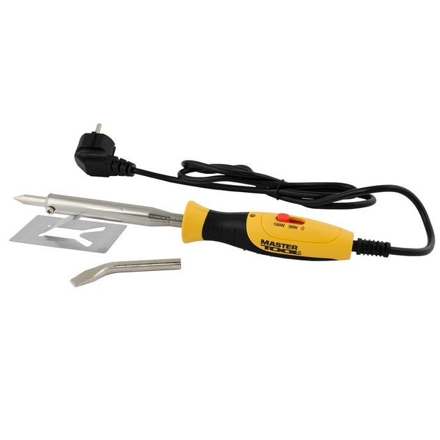 Электрический паяльник MASTERTOOL 50-100 Вт 44-0016, фото  | SNABZHENIE.com.ua