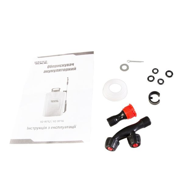Опрыскиватель аккумуляторный MASTERTOOL 12 л, 12 V, 8 Ач, фото , изображение 6 | SNABZHENIE.com.ua Опрыскиватель аккумуляторный MASTERTOOL 12 л, 12 V, 8 Ач, фото , изображение 6 | SNABZHENIE.com.ua