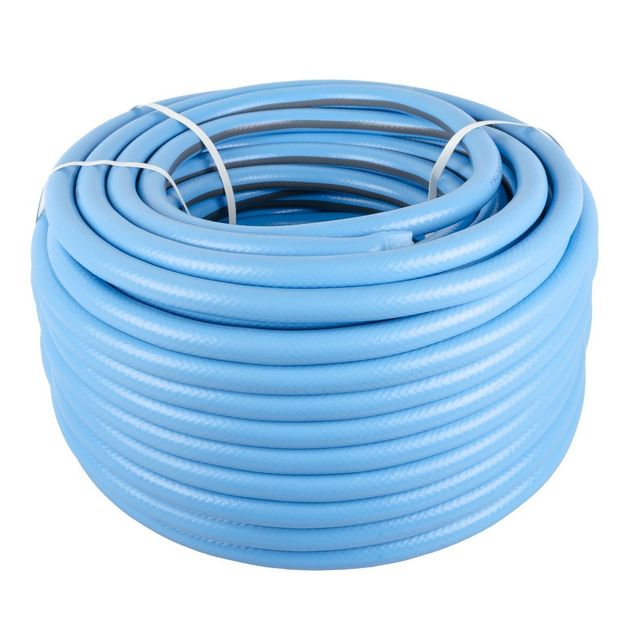 Шланг для полива MASTERTOOL OASIS 3/4" 50 м голубой 92-1059, фото  | SNABZHENIE.com.ua