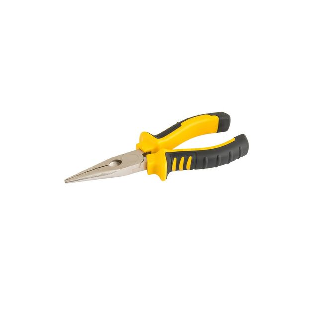 Щипцы MASTERTOOL прямые 160 мм, С55, HRC 45-50, 23-2160, фото  | SNABZHENIE.com.ua