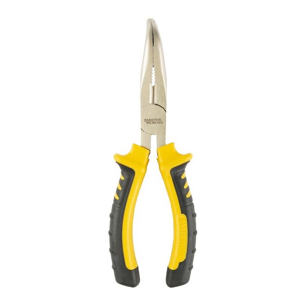 Гнутые щипцы MASTERTOOL 180 мм, С55, HRC 45~50, арт. 23-3180, фото , изображение 3 | SNABZHENIE.com.ua Гнутые щипцы MASTERTOOL 180 мм, С55, HRC 45~50, арт. 23-3180, фото , изображение 3 | SNABZHENIE.com.ua