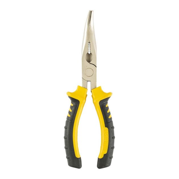 Гнутые щипцы MASTERTOOL 180 мм, С55, HRC 45~50, арт. 23-3180, фото , изображение 4 | SNABZHENIE.com.ua Гнутые щипцы MASTERTOOL 180 мм, С55, HRC 45~50, арт. 23-3180, фото , изображение 4 | SNABZHENIE.com.ua