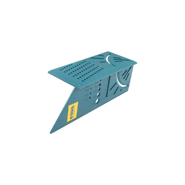 Угольник MASTERTOOL 3D японский 200х70х63 мм 30-3520, фото  | SNABZHENIE.com.ua