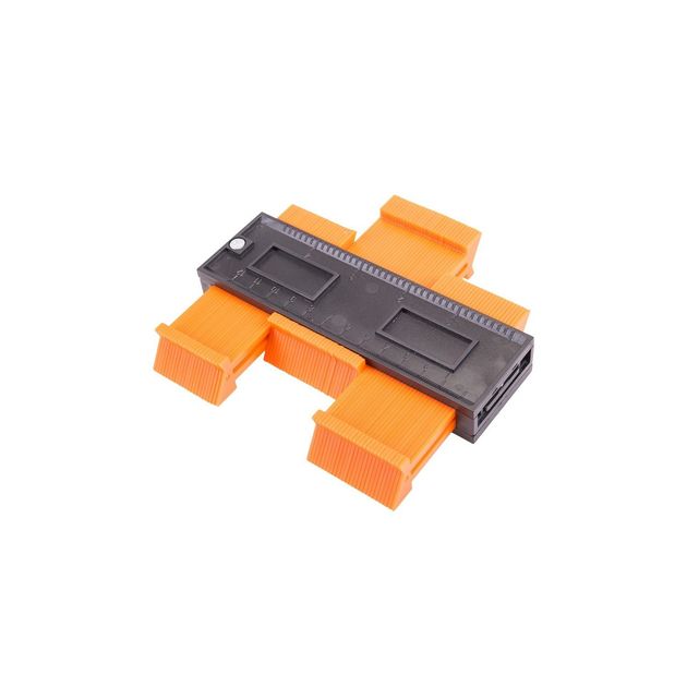 Шаблометр контурный MASTERTOOL 145х100 мм 30-3526, фото , изображение 4 | SNABZHENIE.com.ua