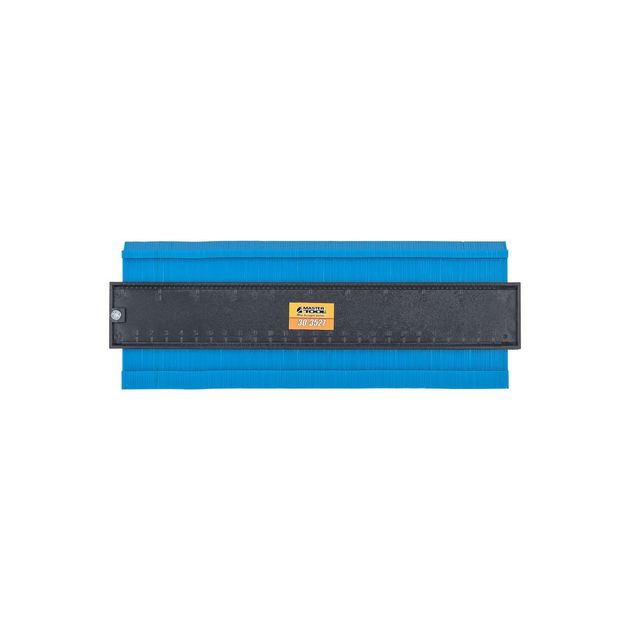 Шаблометр контурный MASTERTOOL 276х100 мм 30-3527, фото  | SNABZHENIE.com.ua