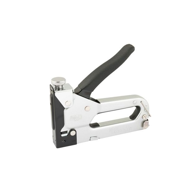 Степлер пружинный MASTERTOOL для скоб 4-14 мм, металл/хром, фото  | SNABZHENIE.com.ua