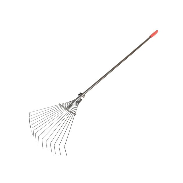 Грабли веерные MASTERTOOL раздвижные проволочные с ручкой 14-6296, фото  | SNABZHENIE.com.ua