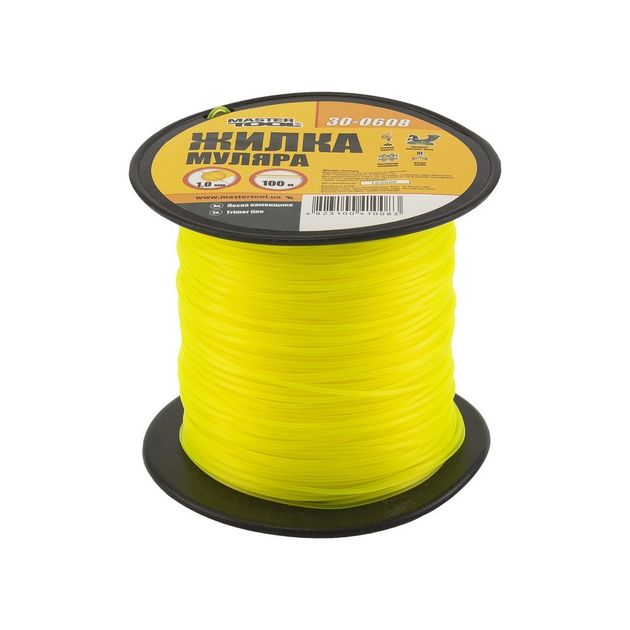 Леска каменщика MASTERTOOL 1.0 мм 100 м катушка 30-0608, фото  | SNABZHENIE.com.ua