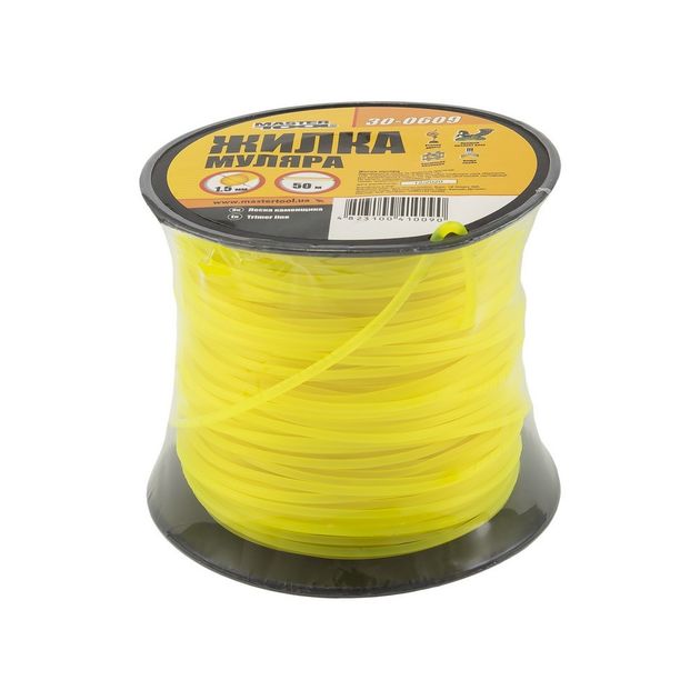 Леска каменщика MASTERTOOL катушка 1.5 мм 50 м 30-0609, фото , зображення 2 | SNABZHENIE.com.ua Леска каменщика MASTERTOOL катушка 1.5 мм 50 м 30-0609, фото , зображення 2 | SNABZHENIE.com.ua