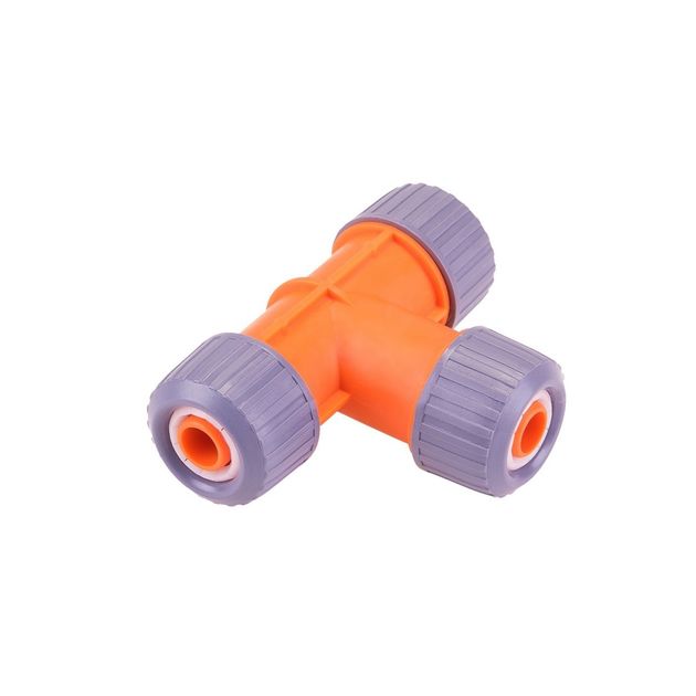 Тройник цанговый MASTERTOOL 1/2" для шланга 92-9061, фото  | SNABZHENIE.com.ua