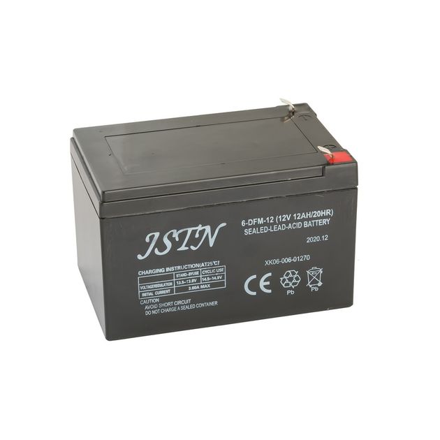 Аккумулятор MASTERTOOL 12 V 12 Ah для опрыскивателя, фото  | SNABZHENIE.com.ua