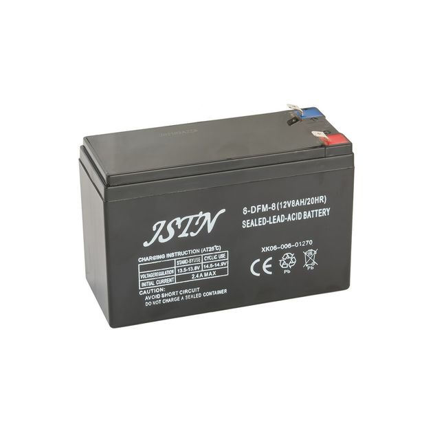 Аккумулятор MASTERTOOL 12V 8Ah для опрыскивателя, фото  | SNABZHENIE.com.ua