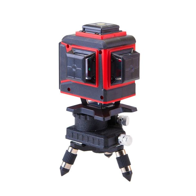 Уровень лазерный MPT PROFI H360+ 3 головки GREEN, 45 м, Li-ion, сумка, фото  | SNABZHENIE.com.ua