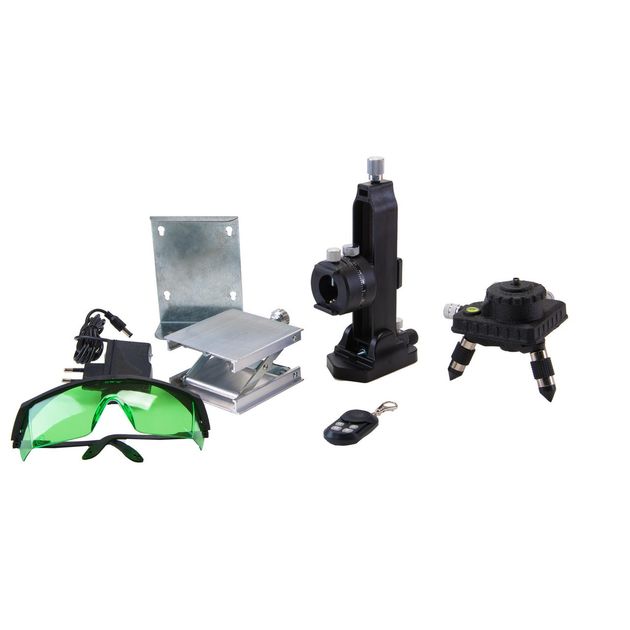 Уровень лазерный MPT PROFI H360+ 3 головки GREEN, 45 м, Li-ion, сумка, фото , изображение 6 | SNABZHENIE.com.ua Уровень лазерный MPT PROFI H360+ 3 головки GREEN, 45 м, Li-ion, сумка, фото , изображение 6 | SNABZHENIE.com.ua