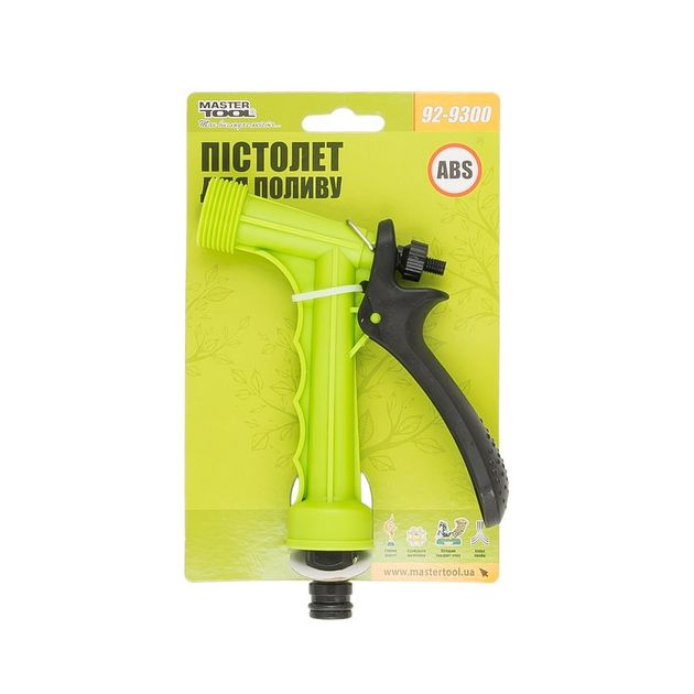 Пістолет для поливу MASTERTOOL 1/2 ABS пластик 92-9300, фото , зображення 4 | SNABZHENIE.com.ua Пістолет для поливу MASTERTOOL 1/2 ABS пластик 92-9300, фото , зображення 4 | SNABZHENIE.com.ua