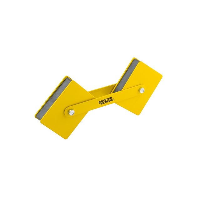 Магніт для зварки MASTERTOOL 2x23 кг 1-360° 65х85 мм 81-0205, фото  | SNABZHENIE.com.ua