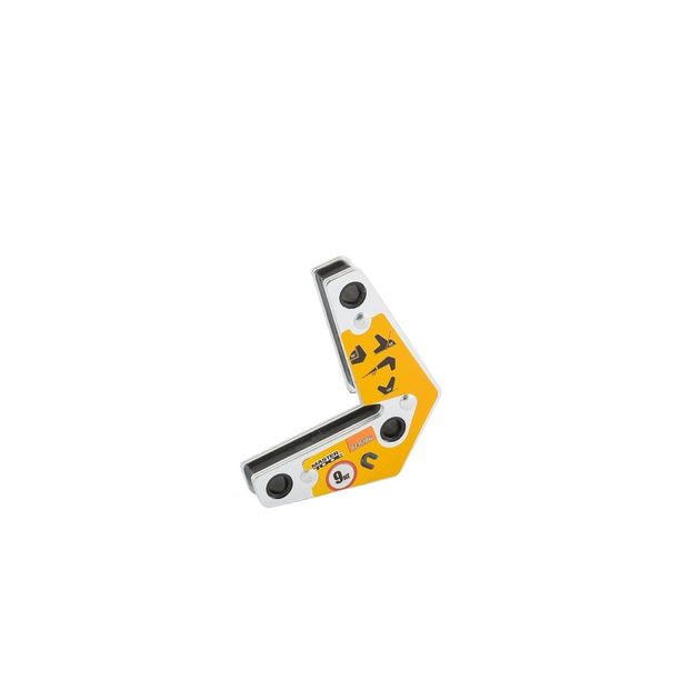 Угловой магнит для сварки MASTERTOOL 9 кг 15/60/90/120° 81-0206, фото  | SNABZHENIE.com.ua