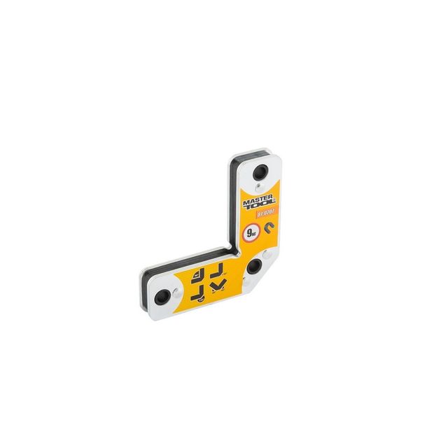 Магніт кутовий для зварювання MASTERTOOL 9 кг 45/90/135° 81-0207, фото  | SNABZHENIE.com.ua