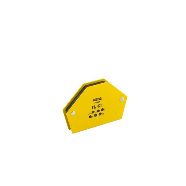 Магніт для зварювання MASTERTOOL 11 кг 30/45/60/75/90/135° 95х48 мм 81-0212, фото  | SNABZHENIE.com.ua