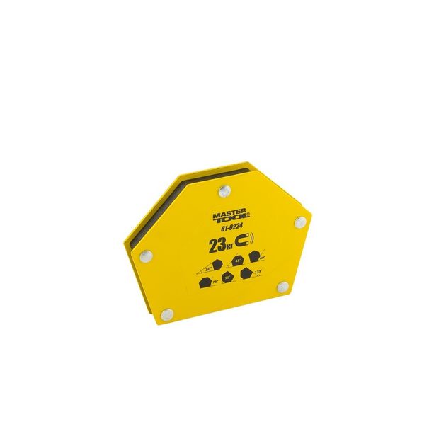 Магнит для сварки MASTERTOOL 23 кг 115х90 мм 81-0224, фото  | SNABZHENIE.com.ua