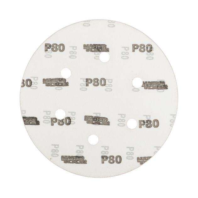 Шлифовальный круг MASTERTOOL 225 мм зерно 80 5 шт 08-2008-H, фото , изображение 2 | SNABZHENIE.com.ua Шлифовальный круг MASTERTOOL 225 мм зерно 80 5 шт 08-2008-H, фото , изображение 2 | SNABZHENIE.com.ua