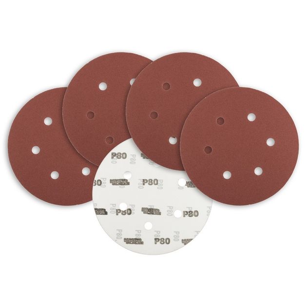 Шлифовальный круг MASTERTOOL 225 мм зерно 80 5 шт 08-2008-H, фото , изображение 3 | SNABZHENIE.com.ua Шлифовальный круг MASTERTOOL 225 мм зерно 80 5 шт 08-2008-H, фото , изображение 3 | SNABZHENIE.com.ua