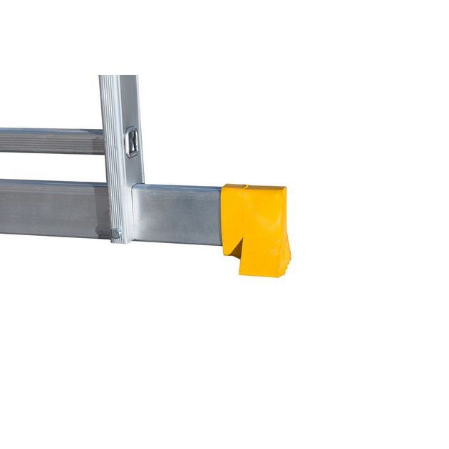 Лестница алюминиевая MASTERTOOL 3-секционная, 3x7 ступеней, фото , изображение 10 | SNABZHENIE.com.ua Лестница алюминиевая MASTERTOOL 3-секционная, 3x7 ступеней, фото , изображение 10 | SNABZHENIE.com.ua