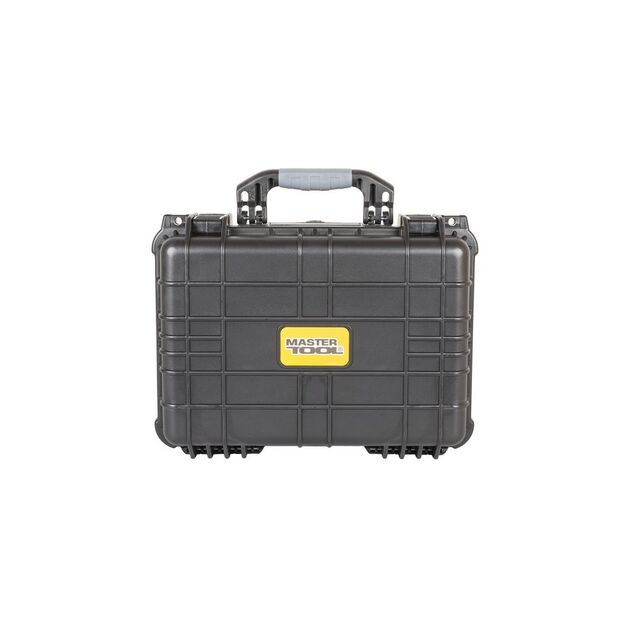 Кейс MASTERTOOL 406х330х174 мм, водонепроницаемый, поролон, фото  | SNABZHENIE.com.ua