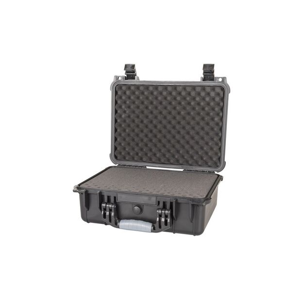 Кейс MASTERTOOL 406х330х174 мм, водонепроницаемый, поролон, фото , изображение 2 | SNABZHENIE.com.ua