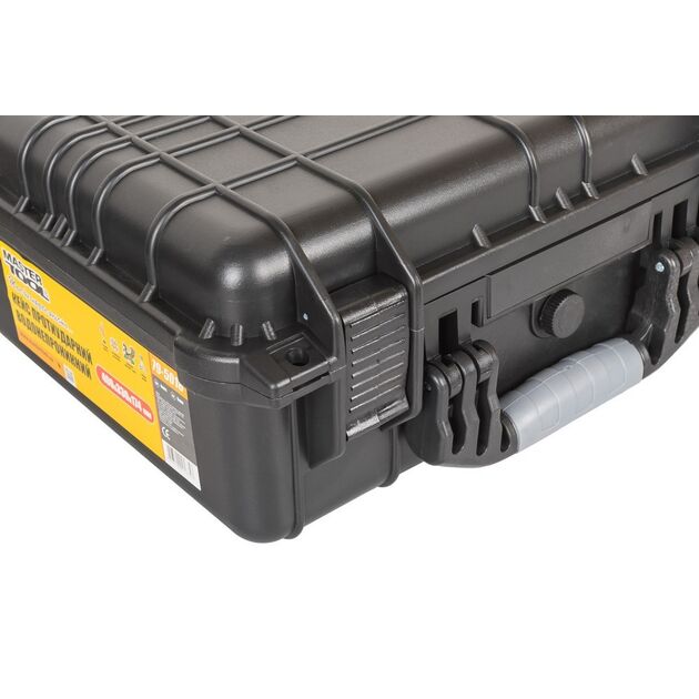 Кейс MASTERTOOL 406х330х174 мм, водонепроницаемый, поролон, фото , изображение 3 | SNABZHENIE.com.ua