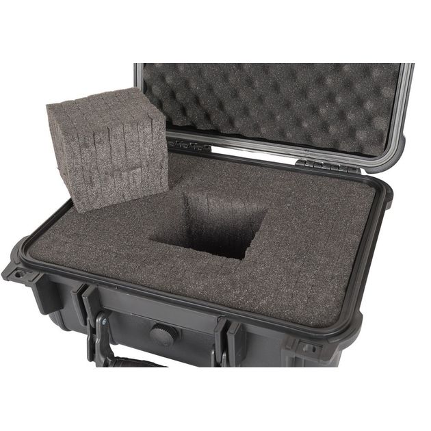 Кейс водонепроницаемый MASTERTOOL 510х400х188 мм с наполнением, фото , изображение 5 | SNABZHENIE.com.ua