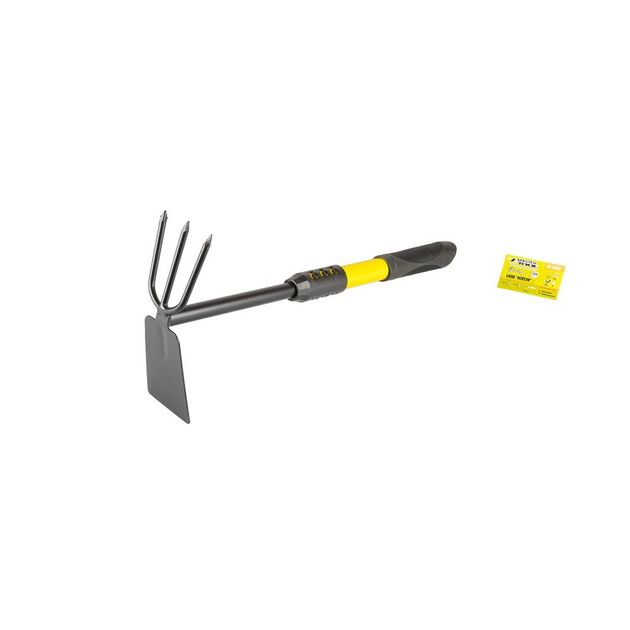 Тяпка MASTERTOOL Нептун с удлиненной ручкой 400х200 мм 14-6165, фото  | SNABZHENIE.com.ua