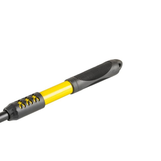 Граблі веерні MASTERTOOL 9 зубів з подовженою металевою ручкою і гумовим покриттям 510х160 мм 14-6168, фото , зображення 2 | SNABZHENIE.com.ua Граблі веерні MASTERTOOL 9 зубів з подовженою металевою ручкою і гумовим покриттям 510х160 мм 14-6168, фото , зображення 2 | SNABZHENIE.com.ua
