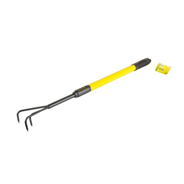 Рыхлитель садовый MASTERTOOL с телескопической ручкой 740-1010 мм, фото  | SNABZHENIE.com.ua
