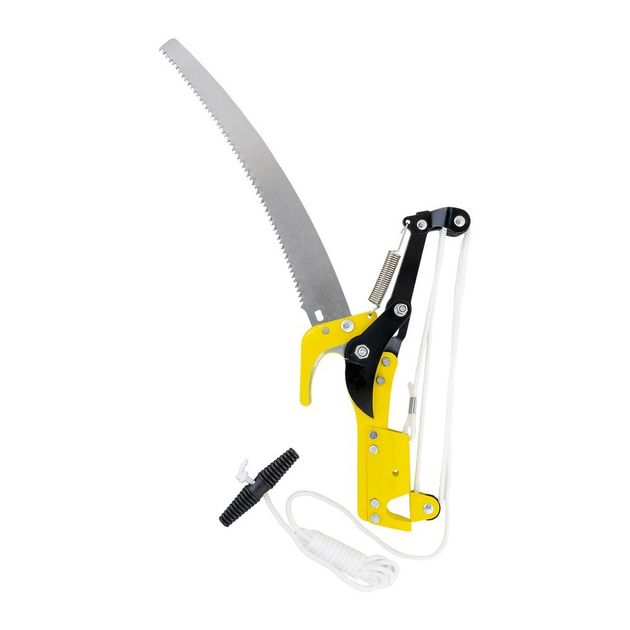 Сучкорез MASTERTOOL с ножовкой 330 мм и телескопической ручкой, фото  | SNABZHENIE.com.ua