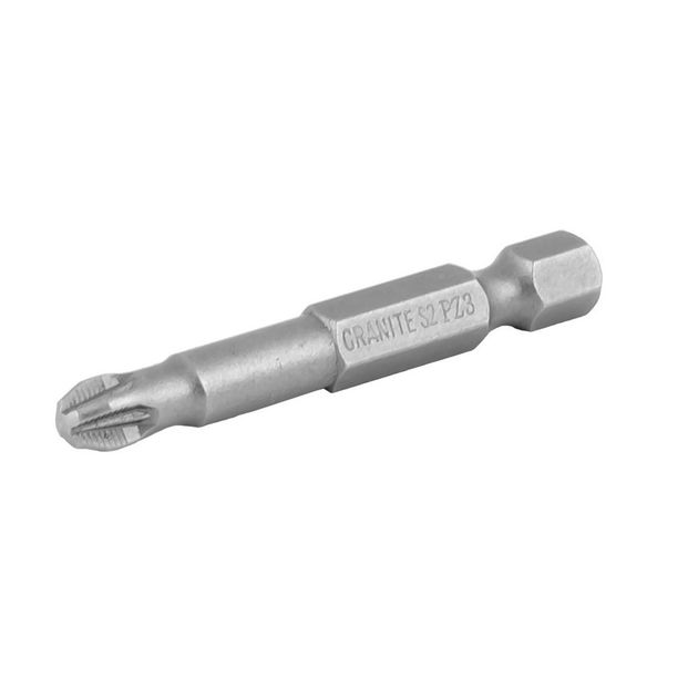 Насадки отверточные GRANITE РZ3х50 мм S2, 2 шт, 10-93-500, фото  | SNABZHENIE.com.ua