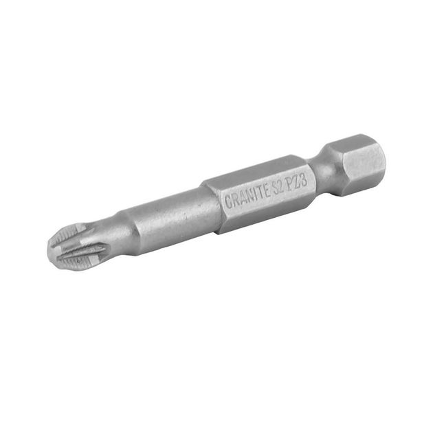 Насадки отверточные GRANITE RZ3x50 мм S2, 10 шт, 10-93-501, фото  | SNABZHENIE.com.ua