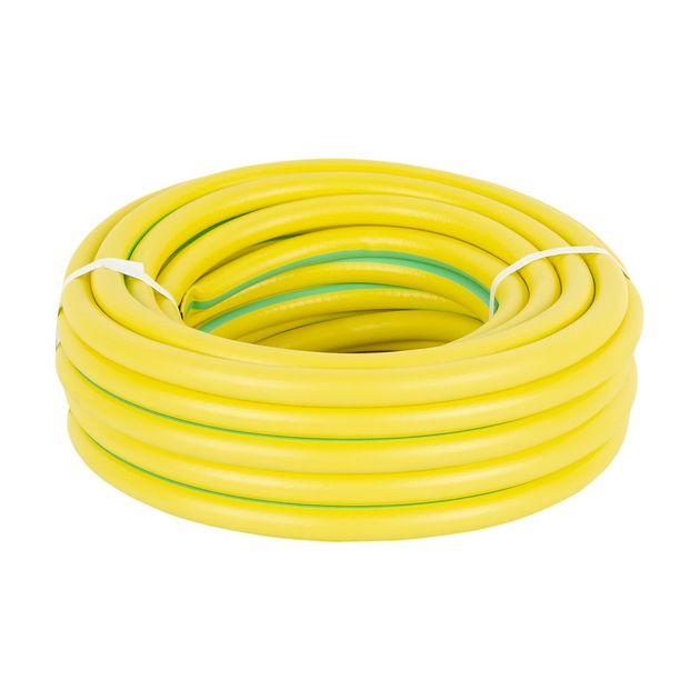 Шланг поливочный MASTERTOOL FLOWER 1/2" 20м желтый 92-1036, фото  | SNABZHENIE.com.ua