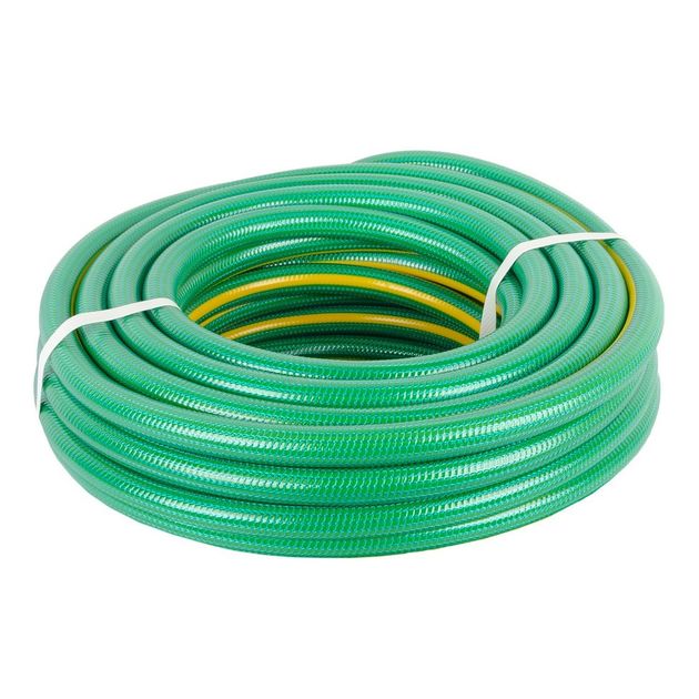 Шланг для полива MASTERTOOL TROPIC 3/4", 15 м, зеленый, фото  | SNABZHENIE.com.ua
