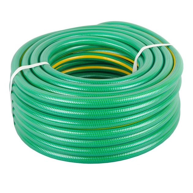 Шланг поливочный MASTERTOOL TROPIC 3/4" 25 м зеленый 92-1078, фото  | SNABZHENIE.com.ua
