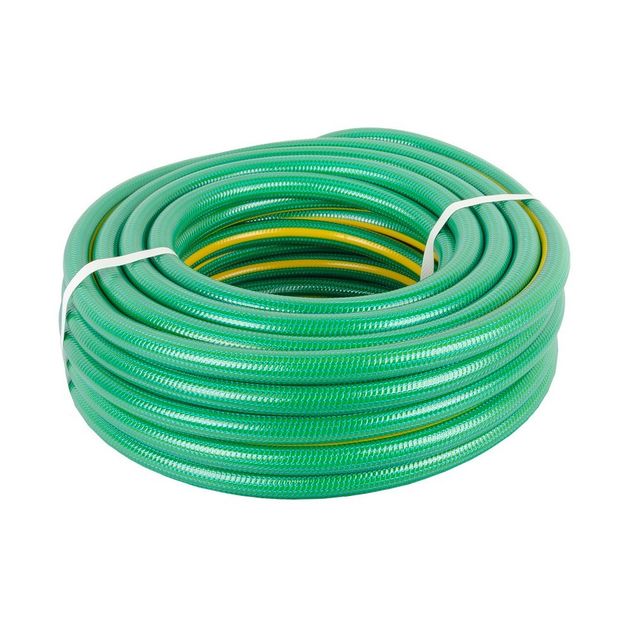 Шланг поливочный MASTERTOOL TROPIC 1/2" 20м зеленый 92-1082, фото  | SNABZHENIE.com.ua