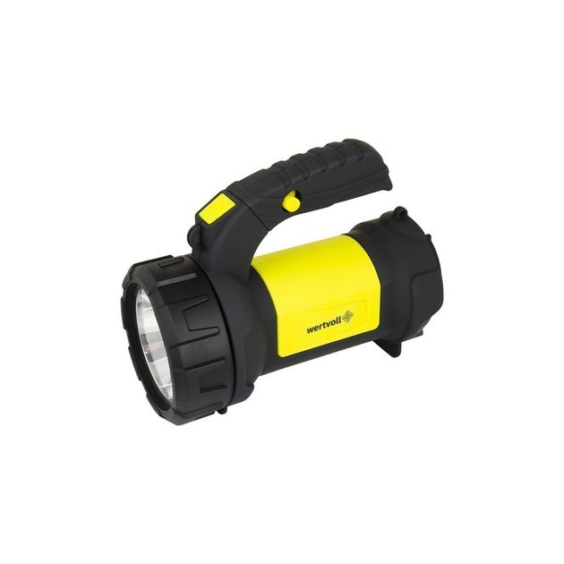 Фонарь WERTVOLL 2В1 с ручкой 360° 4 режима CREE LED/COB LED IP44, фото  | SNABZHENIE.com.ua