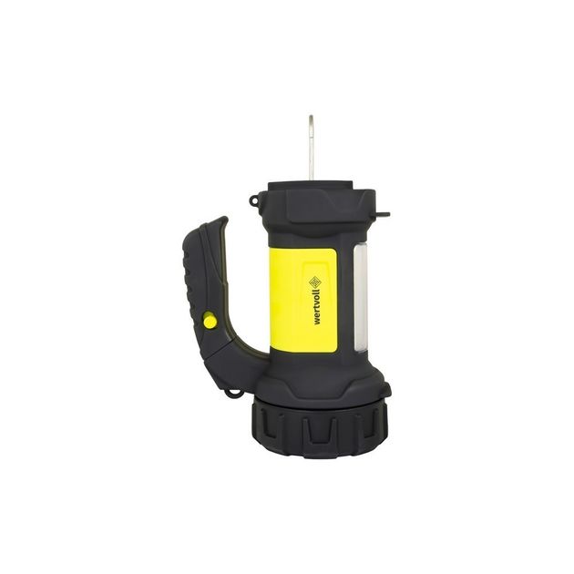 Фонарь WERTVOLL 2В1 с ручкой 360° 4 режима CREE LED/COB LED IP44, фото , изображение 3 | SNABZHENIE.com.ua Фонарь WERTVOLL 2В1 с ручкой 360° 4 режима CREE LED/COB LED IP44, фото , изображение 3 | SNABZHENIE.com.ua