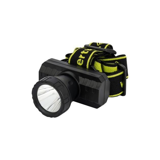 Фонарь налобный WERTVOLL, 3 режима, Li-ion 600 mAh, IP44, ABS 71х62х37 мм, фото  | SNABZHENIE.com.ua