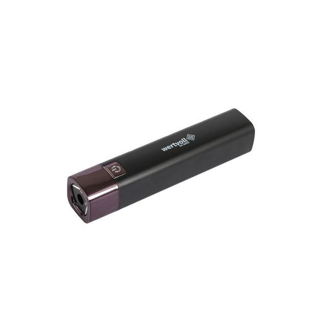 Фонарь WERTVOLL 3 режима LED, Li-ion 1200 мАч, 7000 K, Powerbank, черный, фото  | SNABZHENIE.com.ua