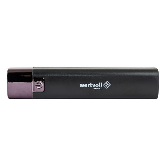 Фонарь WERTVOLL 3 режима LED, Li-ion 1200 мАч, 7000 K, Powerbank, черный, фото , изображение 3 | SNABZHENIE.com.ua Фонарь WERTVOLL 3 режима LED, Li-ion 1200 мАч, 7000 K, Powerbank, черный, фото , изображение 3 | SNABZHENIE.com.ua