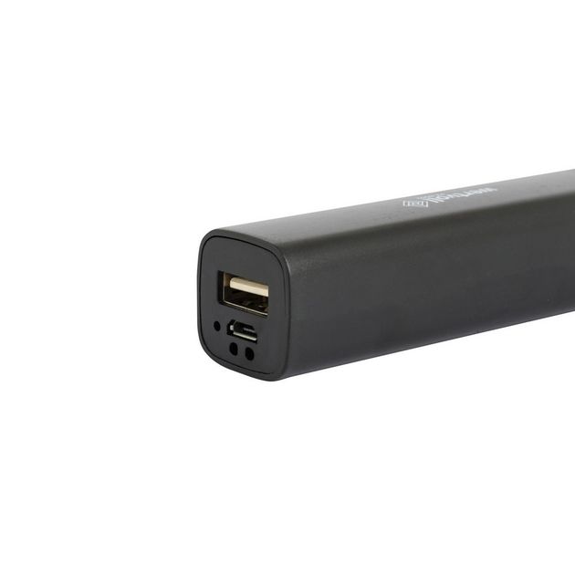 Фонарь WERTVOLL 3 режима LED, Li-ion 1200 мАч, 7000 K, Powerbank, черный, фото , изображение 6 | SNABZHENIE.com.ua Фонарь WERTVOLL 3 режима LED, Li-ion 1200 мАч, 7000 K, Powerbank, черный, фото , изображение 6 | SNABZHENIE.com.ua