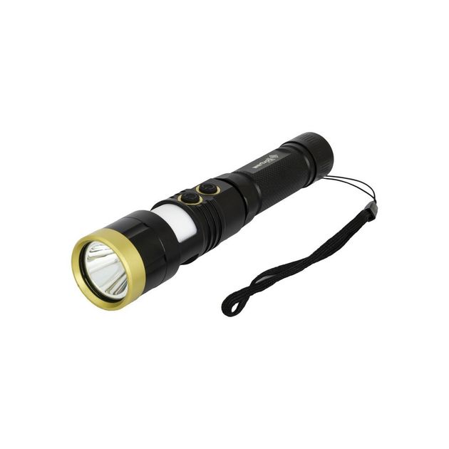 Фонарь магнитный WERTVOLL 8 режимов LED, IP44, 2000 мАч, 157х32 мм, фото  | SNABZHENIE.com.ua