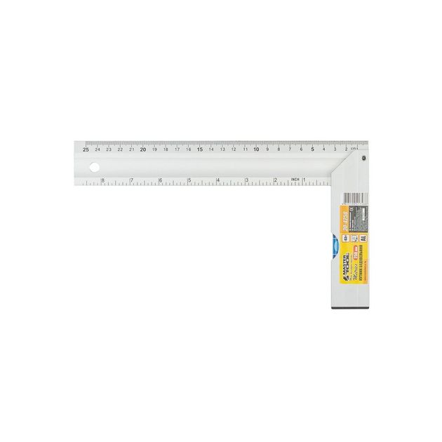 Угольник строительный MASTERTOOL 250 мм, капсула 0.5 мм/1 м, фото , изображение 3 | SNABZHENIE.com.ua Угольник строительный MASTERTOOL 250 мм, капсула 0.5 мм/1 м, фото , изображение 3 | SNABZHENIE.com.ua